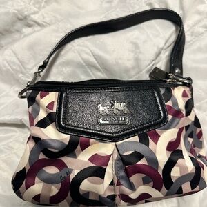 Cute little coach bag!